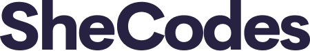 she codes logo